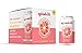 Spindrift Sparkling Water, Grapefruit Flavored, Made with Real Squeezed Fruit, 12 Fluid Ounce Cans, Pack of 4 (Only 15 Calories per Can)