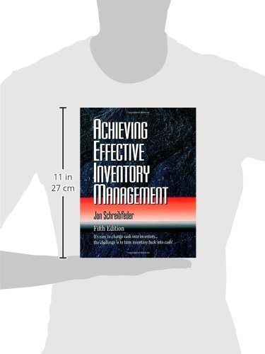 Achieving Effective Inventory Management 5th Edition by Jon Schreibfeder: Updated Guide to Profitable Stock Control