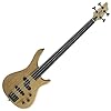 Stagg BC300FL-NS Fusion Fretless E-Bassgitarre natur