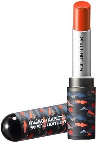 Amazon メゾンキツネ For シュウウエムラ ルージュ アンリミテッド マット Camo Maison Kitsune For Shu Uemura M Or570 シュウウエムラ Shu Uemura ビューティー 通販