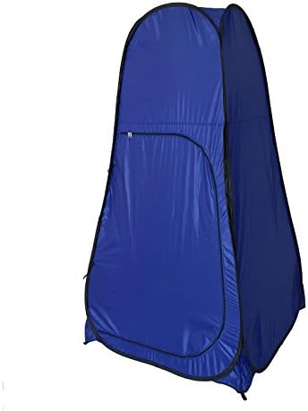 TOCO Large Portable Pop up Tent Changing Room Toilet Shower Camping Privacy Shelters, Blue