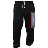 Ford Mustang Black Sweatpants Black