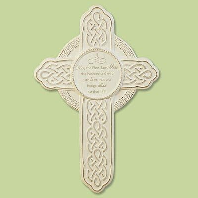 Irish Wedding Cross