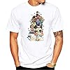Studio Ghibli t Shirt Men Anime T-Shirt Men Tops Boy Short Sleeve t-Shirt Top Tee Clothes