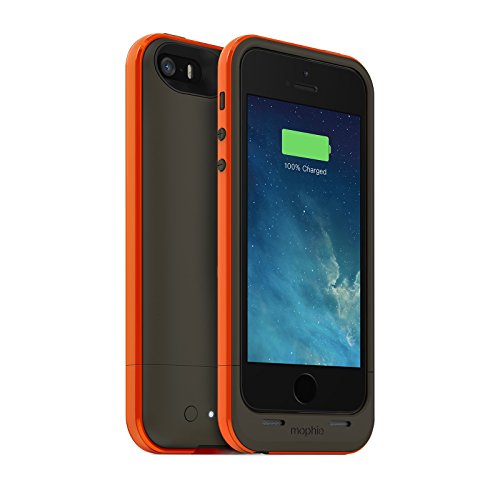 mophie Juice Pack Plus for Iphone 5/5s Orange- (Certified Refurbished)