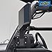 EAG 07-18 Jeep Wrangler JK Reflection Mirrors with Pillar Post Relocation Brackets