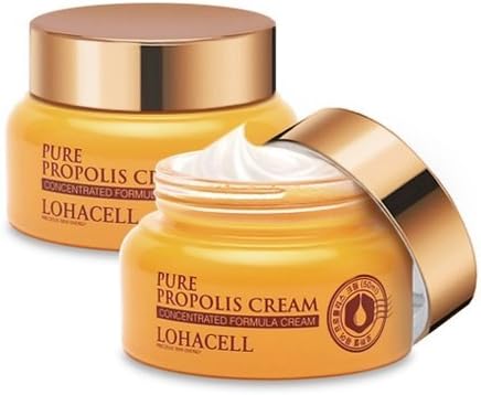 [LOHACELL] Pure Propolis Cream Moisture Beeswax Honey Whitening Anti-aging Skin Care Korea cosmetics 1.7OZ by LOHACELL