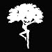 Fire Dancer Dreaming Tree Dave Matthews Band CCI Decal Vinyl Sticker|Cars Trucks Vans Walls Laptop|White|5.5 x 4.5 in|CCI2074