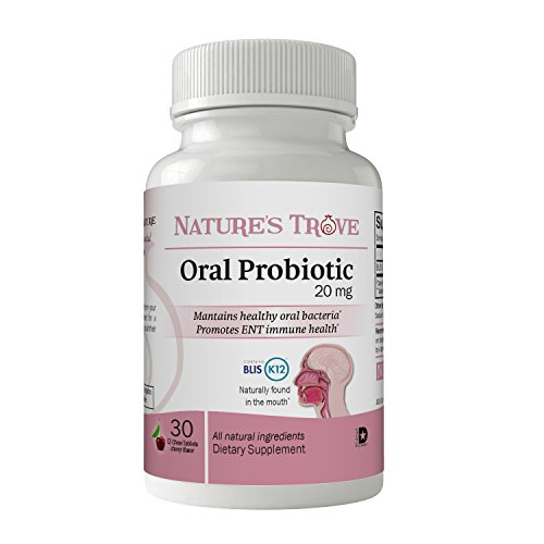 Blis k12 - oral probiotic by nature s trove - 30 ez che…