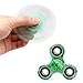Yeahbeer Hand Fidget Spinner Toy Stress Reducer and Perfect For ADD, ADHD ,Finger Toy fidget work Ultra Fast Bearings (New green)