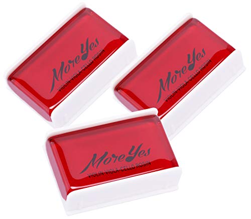 MOREYES Cello Rosin Bass Viola Bow Rosin (Cello Bass Rosin 3-Pack)