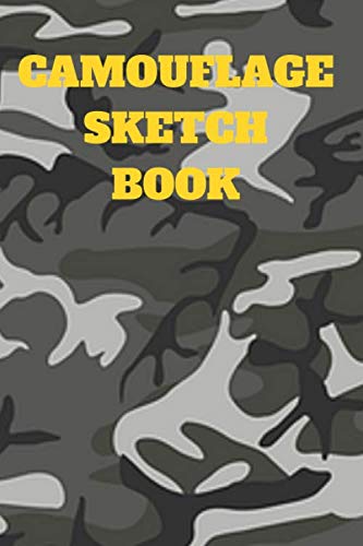 Camouflage Sketchbook by Damian Paper-pen