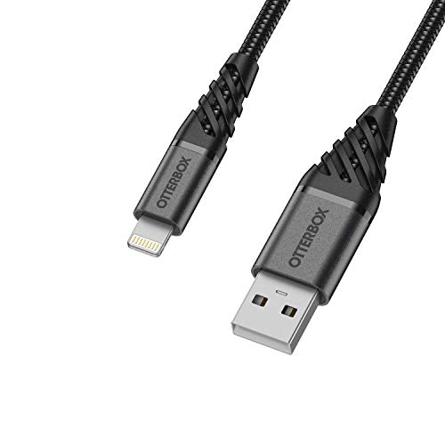 OtterBox Premium Cable Lightning to USB-A 3.3FT - Black