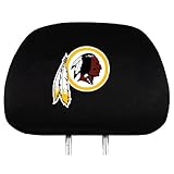 NFL Washington Redskins Head Rest Covers, 2-Pack