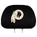 NFL Washington Redskins Head Rest Covers, 2-Pack