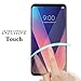 LG V30 Screen Protector,HD Protective Film Premium Tempered Glass Screen Protector【3D Curved Full Coverage【Anti-Scratch】【Easy to Install】【9H Hardness】(LG V30 Screen Protector) (LG V30)
