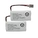 Geilienergy BT-1021 BBTG0798001 Compatible with Uniden BT-1021 BT-1025 BT1021 BT-1008 BT-1016 Cordless Handset Phone Rechargeable Battery (2-Pack)