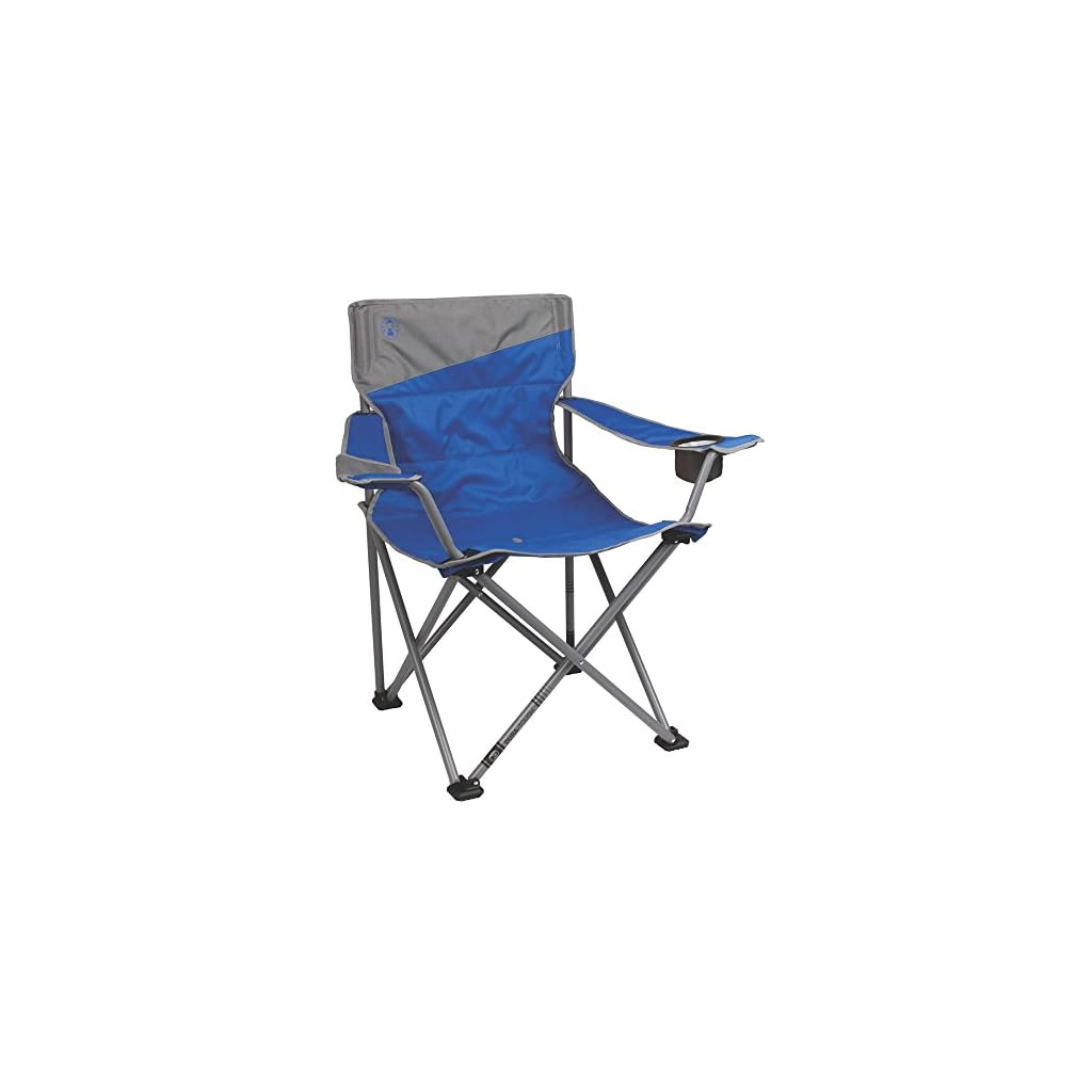 Coleman BigNTall Quad Camping Chair Camping Galore