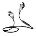 Sport Bluetooth Headset,Mostfeel Cobra Wireless Bluetooth 4.0 Headphone In-Ear Noise Cancelling Built-in HD Stereo Headphone with Microphone for iPhone,Ipad,Samsung,Nexus 6p,HTC,LG,(Black)