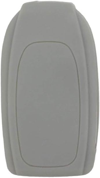 BROVACS Silicone Cover Protector Case Holder Skin Jacket Compatible with VOLVO 5 Button Flip Remote Key Fob CV4781 Grey - Image 3