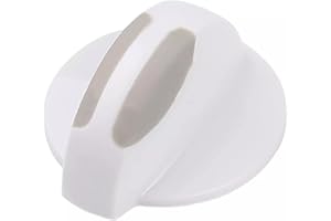 134844410 Washer/Dryer Selector Knob in Black - Compatible with Frigidaire, Westinghouse, Electrolux Models - Replaces AP4339