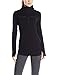 tasc performance women's rib it upf 50 plus fitness running 1/4-zip pullover jacket