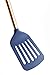 COOK With COLOR 5 Piece Navy Nylon Cooking Utensil Set on a Ring with Rose Gold Copper Handles