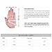 Vbiger Winter Warm Wool Mittens Gloves (Dark Grey)