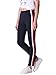 Sunview SVG Women's Color Block Stripe Contrast Pants for Golf Slim Fit Casual Leggings