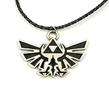 Dancingstars Legend of Zelda Triforce Necklace