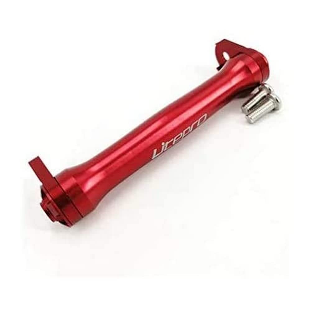 Eazy Wheels Extender for BROMPTON Folding Bicycle RED Easy Wheels Extension (EXTENDER ONLY)