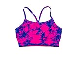 Lizatards Tie Dye Stretch Bra Top