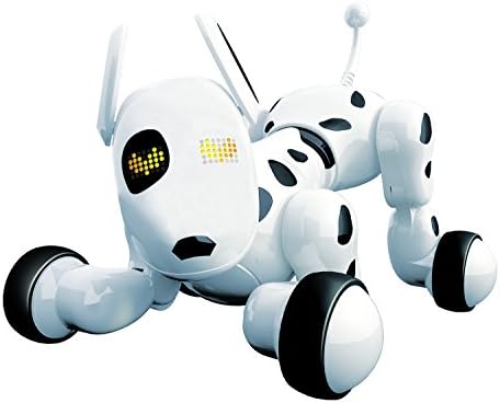 Diso Electronic Pet Robot Dog Wireless Remote Control Robot Interactive Puppy Dog Toys for Kids Boys Girls