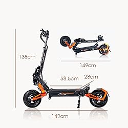 D5 Foldable Electric Kick Scooter High Power Dual