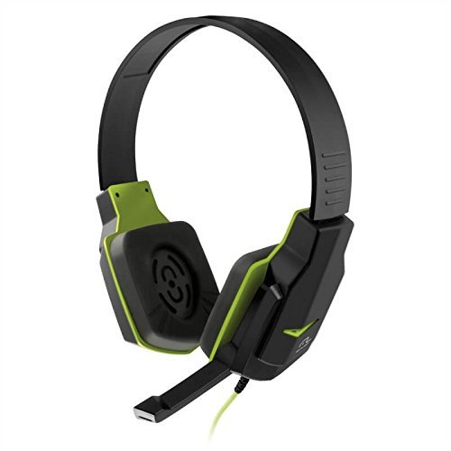 Headset Gamer P2 Preto/Verde Multilaser PH146