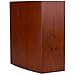 Dayton Audio TWC-0.25CH 0.25 cu. ft. 2-Way Curved Speaker Cabinet Pair Cherry