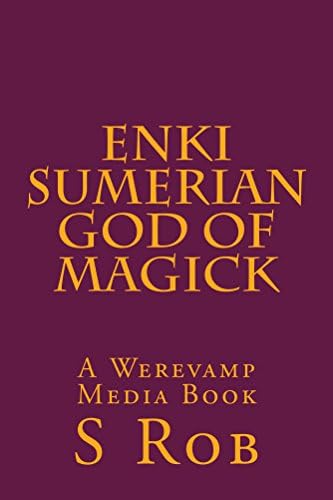 Enki Sumerian God of Magick
