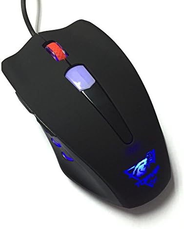 TOPVIP 2016 FASHING GAMING OPTICAL Mice 6D wired optical USB mouse Big Mouse 1.8M Length Usb Cable Compatible with Windows2000,ME,XP VISTA and Win7