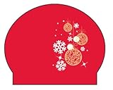 Aqua World Christmas Ornament Novelty Swimming Cap