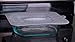 Premium Airtight Silicone Suction Lid Pan Sealer and Food Saver | Cooking and Baking Cover | Large Pan Size 12.5 x 10 Inches | Clear