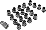 Dorman 711-346 Pack of 16 Wheel Nuts with 4 Lock