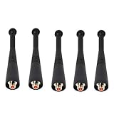 HYS 800MHz (806-941MHz) Stubby Antenna for Motorola 8505241U06 XTS2500 XTS3000 XTS3500 HT1000 MTX838 MTX960 MTS2000 Ham Radio (Pack of 5)