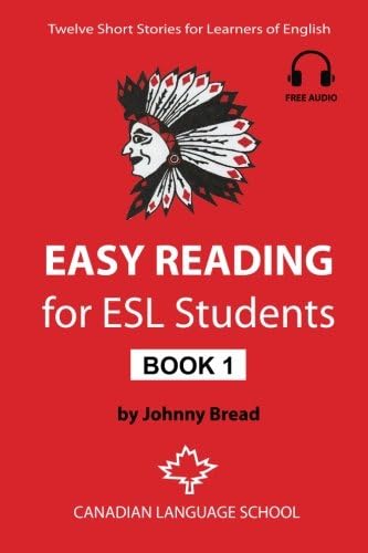 Easy Reading for ESL Students - Book 1: Twelve Short Stories for Learners of English: Volume 1