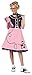 Girls Pink 50s Sweetheart Costume Small (6-8)