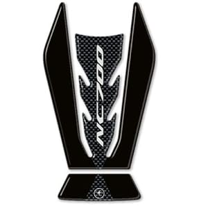 labelbike – 3D gel hars Stickers Motorcycle Tank Pad compatibel met NC700 HONDA NC 700 NC700S NC700X