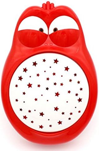Night Lights for Kids, Larva LED Sleep Lamp (RED)