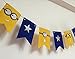 Despicable Me Minions Birthday Banner Pennant Party Decorating for Kids