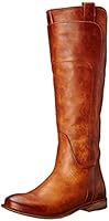 FRYE Women's Paige Tall Shaft Riding Boot, Cognac, 5.5 M US