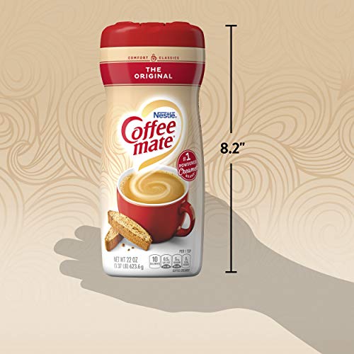 image for COFFEE MATE The Original Powder Coffee Creamer 22 Oz. Canister | Non-d