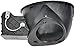 Dorman 924-801 Fuel Door Hinge Assembly Compatible with Select Ford / Lincoln Models